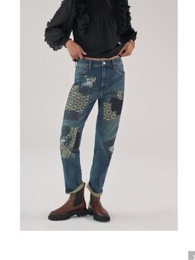 Pilcro from Anthropologie “The Borrowed” Boyfriend Jeans size 29, gently worn